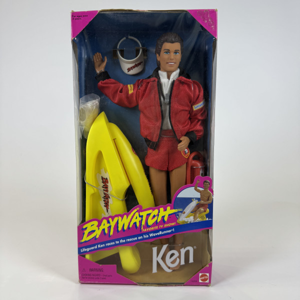 Barbie Doll Baywatch Ken