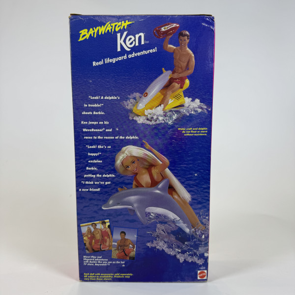 Barbie Doll Baywatch Ken