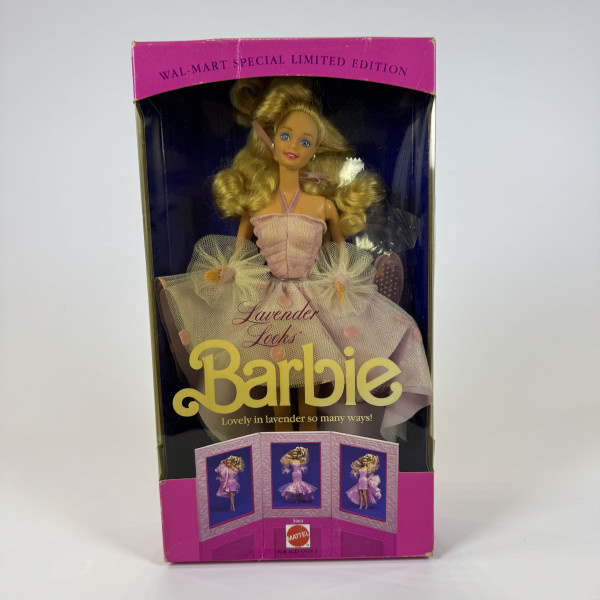 Barbie Doll Lavender Looks