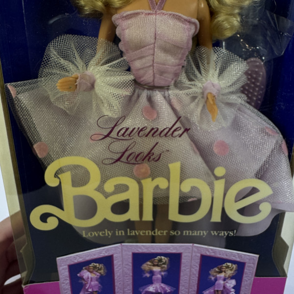 Barbie Doll Lavender Looks