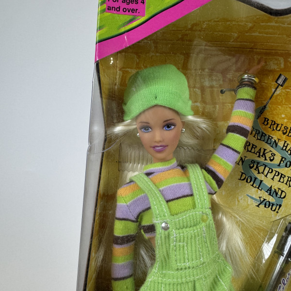 Barbie Doll Extreme Green Skipper Barbie Doll Extreme Green Skipper