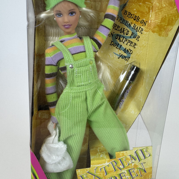 Barbie Doll Extreme Green Skipper Barbie Doll Extreme Green Skipper