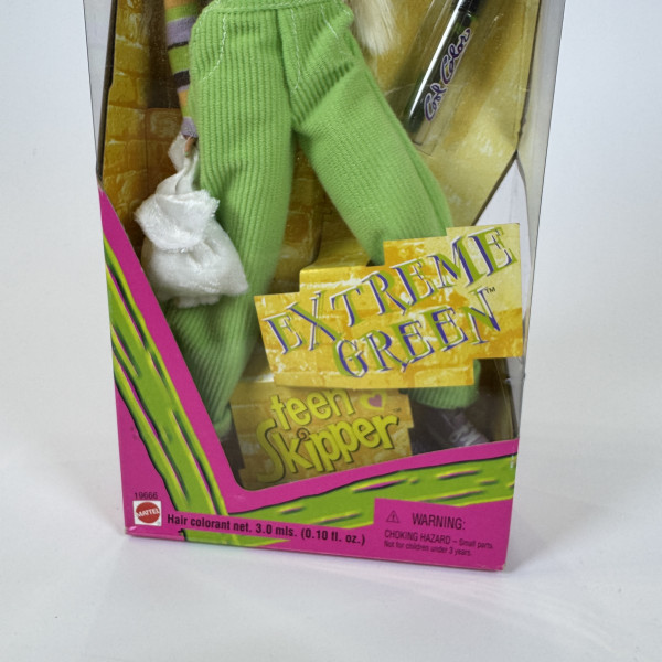 Barbie Doll Extreme Green Skipper Barbie Doll Extreme Green Skipper