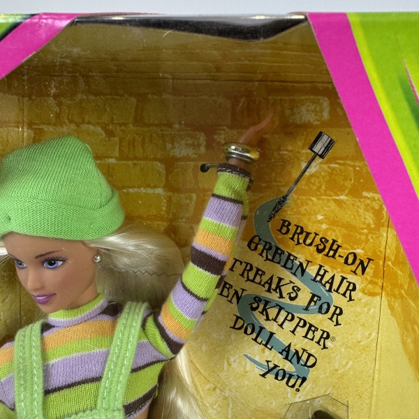 Barbie Doll Extreme Green Skipper Barbie Doll Extreme Green Skipper