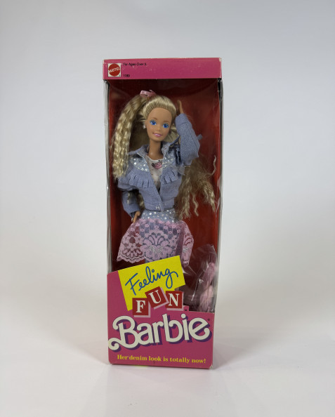 Barbie Doll Feeling Fun