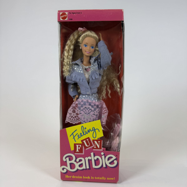 Barbie Doll Feeling Fun Barbie Doll Feeling Fun
