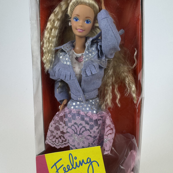 Barbie Doll Feeling Fun Barbie Doll Feeling Fun