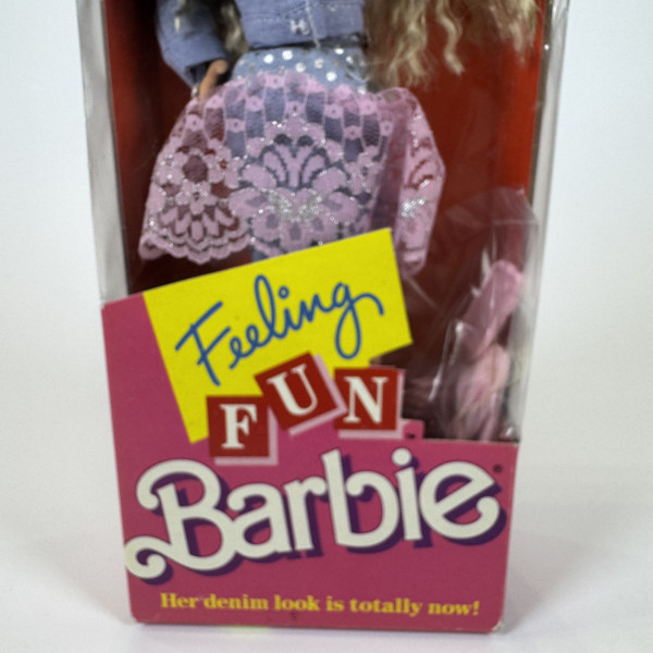 Barbie Doll Feeling Fun Barbie Doll Feeling Fun