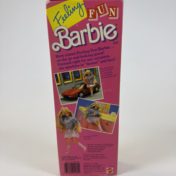 Barbie Doll Feeling Fun Barbie Doll Feeling Fun