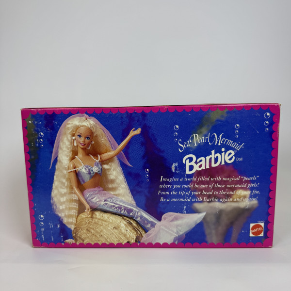 Doll Doll Sea Pearl Mermaid Barbie