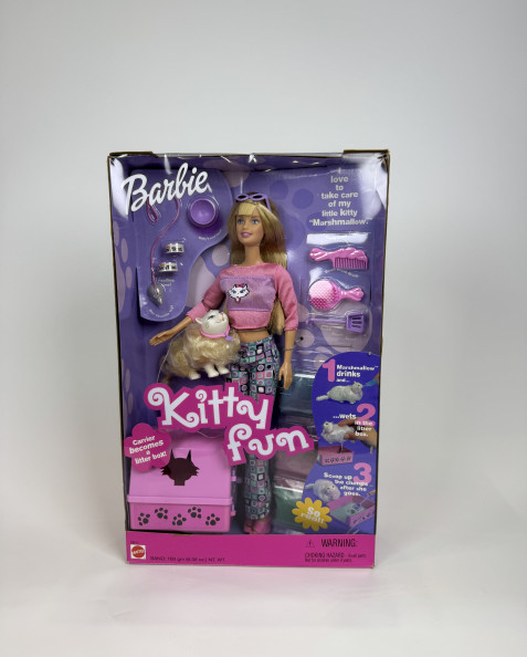 Doll Doll Doll Kitty Fun Barbie