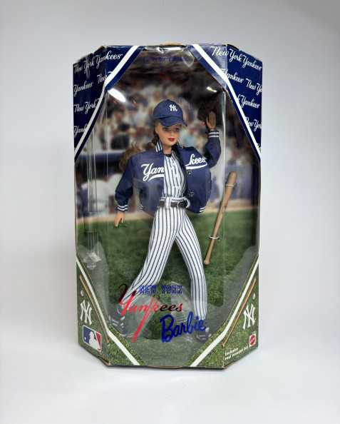 Doll Barbie Yankees