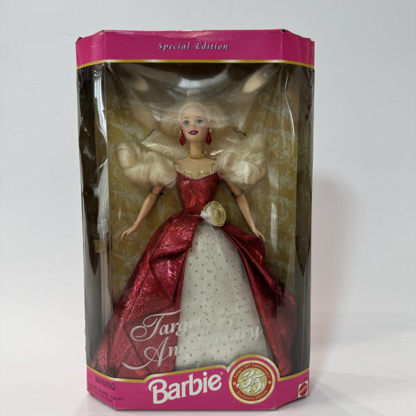 Barbie Doll Target Anniversary