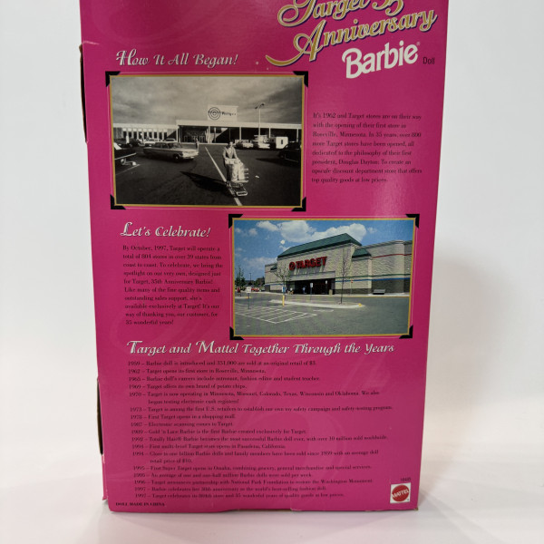 Barbie Doll Target Anniversary