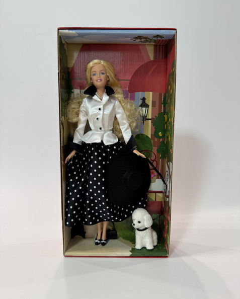 Doll Talk of the Town Barbie