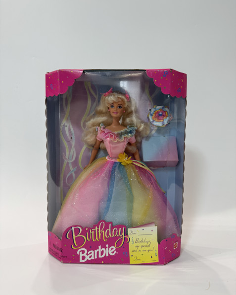 Doll Birthday Barbie