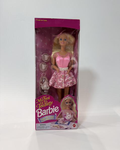 Doll Doll My First Tea Party Barbie