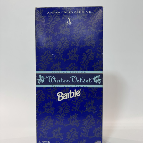 Doll Winter Velvet Barbie – 1995 Avon Exclusive