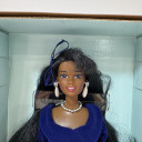 Doll Winter Velvet Barbie – 1995 Avon Exclusive