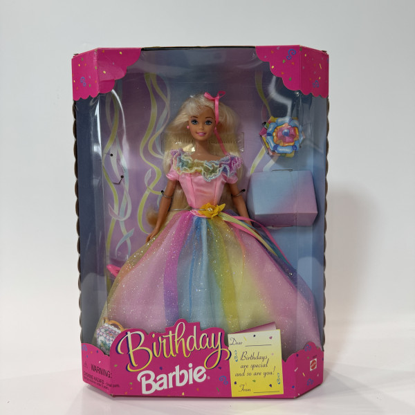Doll Happy Birthday Barbie