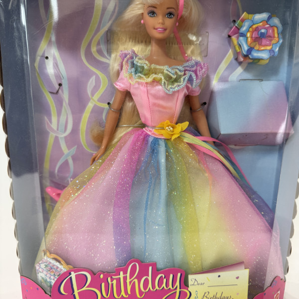 Doll Happy Birthday Barbie