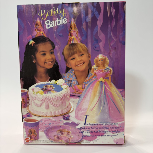 Doll Happy Birthday Barbie