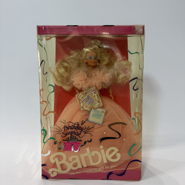 Doll Birthday Surprise Barbie Doll Birthday Surprise Barbie