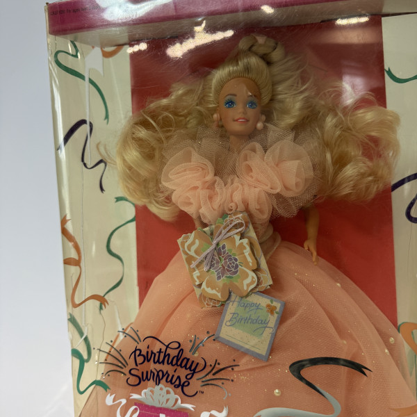 Doll Birthday Surprise Barbie Doll Birthday Surprise Barbie