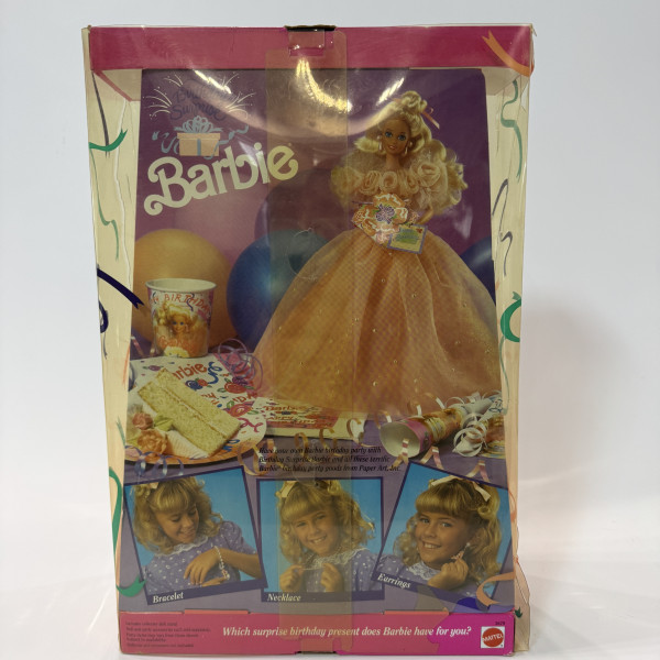 Doll Birthday Surprise Barbie Doll Birthday Surprise Barbie