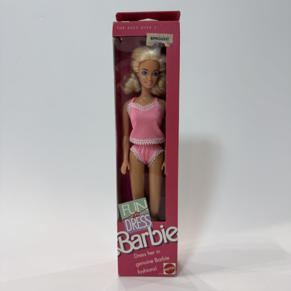 Doll Fun to Dress Barbie Doll Fun to Dress Barbie