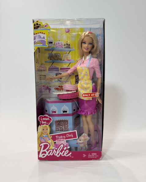 Doll Barbie I Can Be Pastry Chef