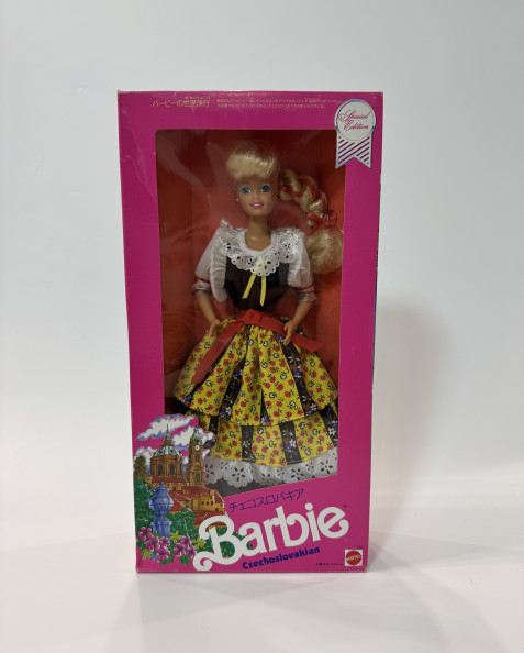 Лялька Чехословаччина Czechoslovakian Barbie