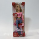 Doll Barbie Hearts & Kisses Valentine