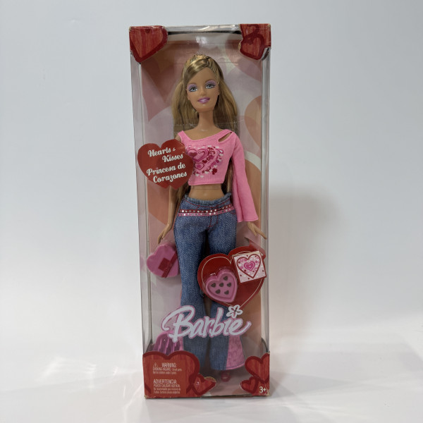 Doll Barbie Hearts & Kisses Valentine