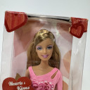 Doll Barbie Hearts & Kisses Valentine