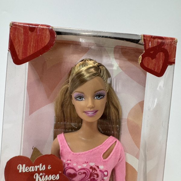 Doll Barbie Hearts & Kisses Valentine