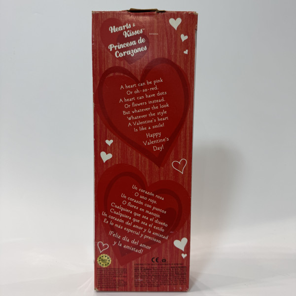 Doll Barbie Hearts & Kisses Valentine