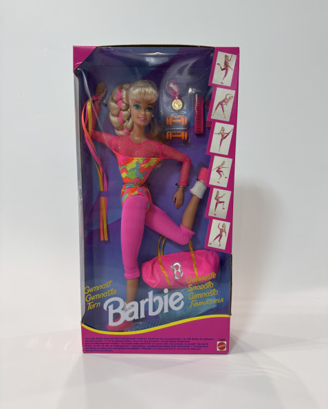 Doll Doll Gymnast Barbie