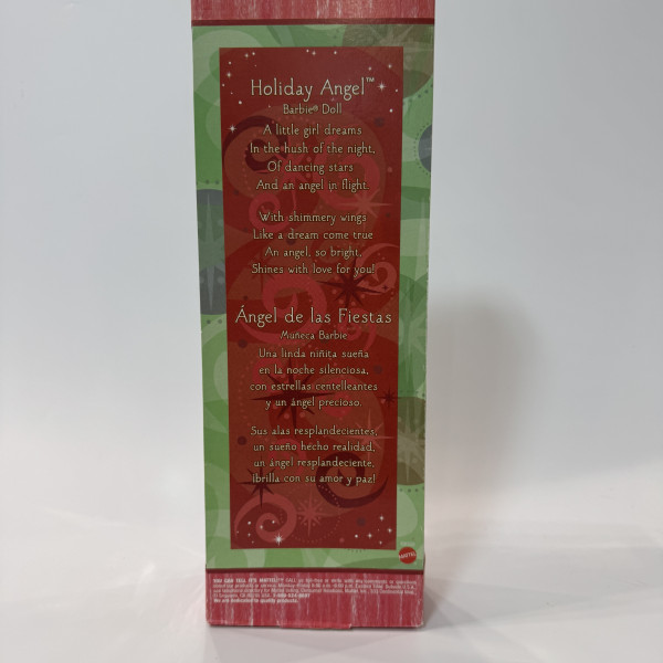 Barbie Doll Holiday Angel