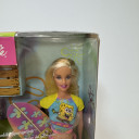 Doll Barbie and Bobble Buddy SpongeBob