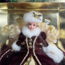 Doll Barbie Holidays 1996