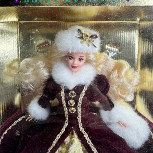 Doll Barbie Holidays 1996