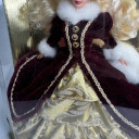 Doll Barbie Holidays 1996