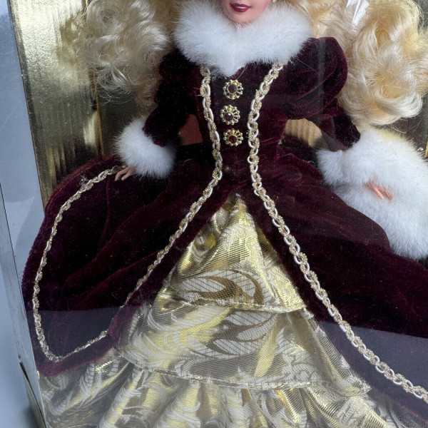 Doll Barbie Holidays 1996