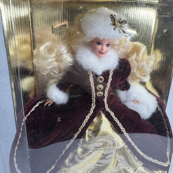 Doll Barbie Holidays 1996