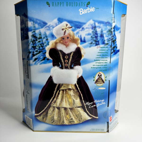 Doll Barbie Holidays 1996