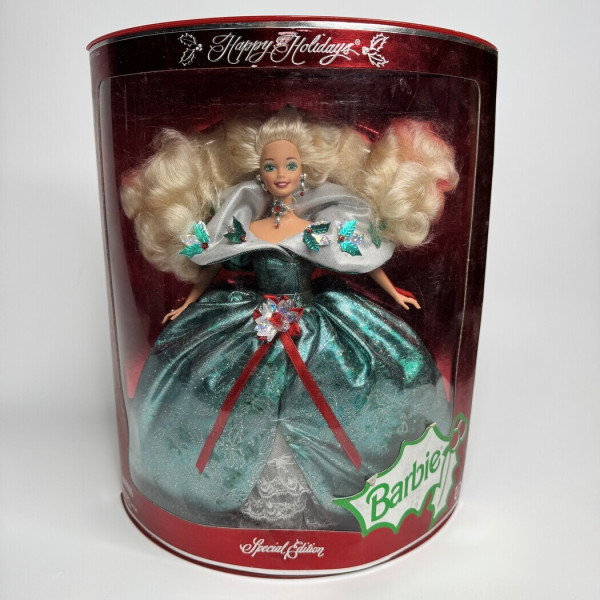Barbie Doll Holiday 1995 Barbie Doll Holiday 1995