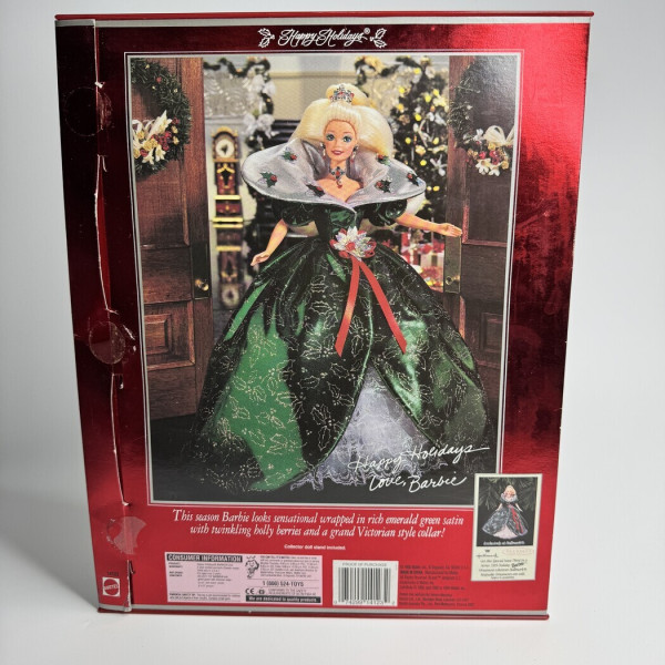 Barbie Doll Holiday 1995 Barbie Doll Holiday 1995