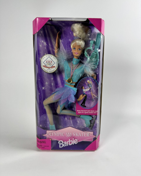 Doll Barbie Olympic Skater