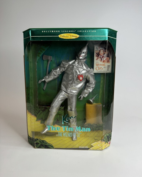Barbie Doll The Tin Man
